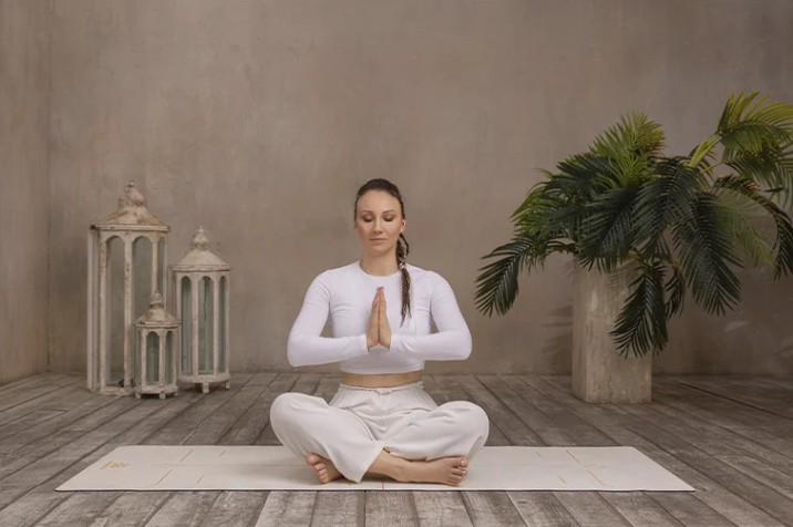 Zdrowe jedzenie i relaks